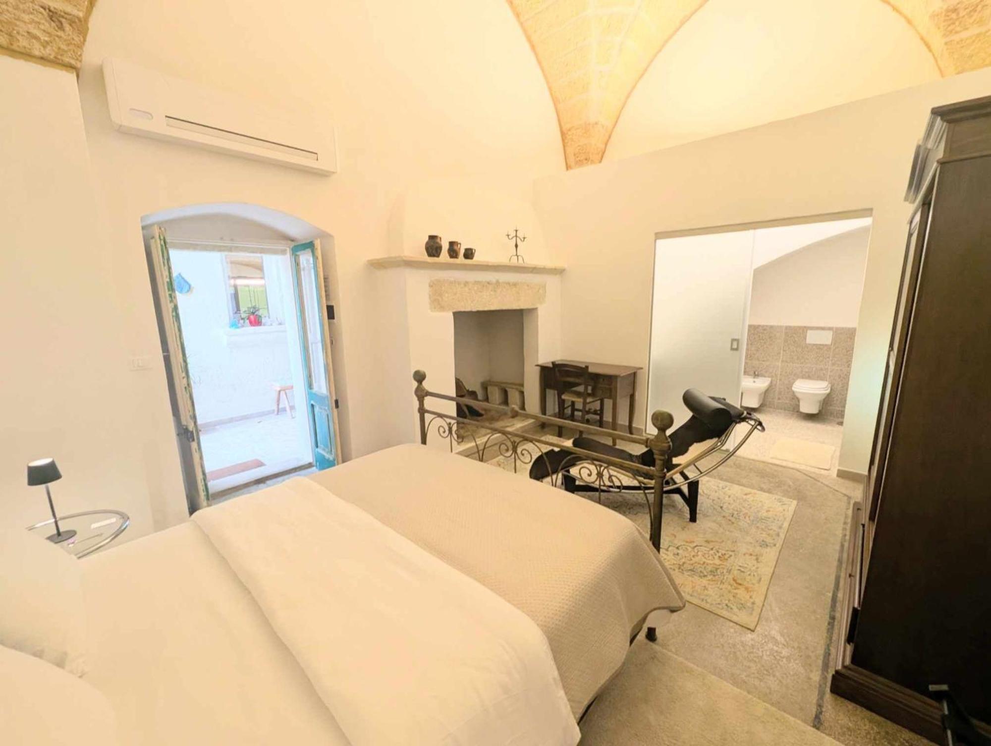 Bed and Breakfast The Art Of Leo Lucugnano Esterno foto